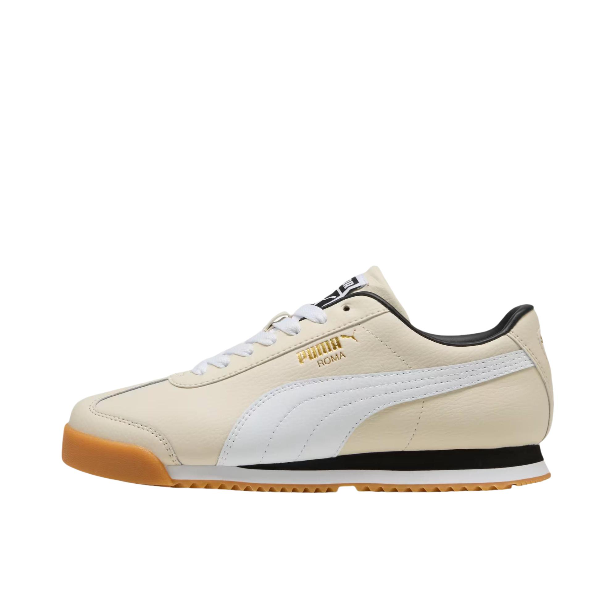 推荐商品：Puma/彪马 Roma Basic 防滑耐磨 轻便运动 复古 经典百搭 革面 德训 训练鞋 棕色/褐色 