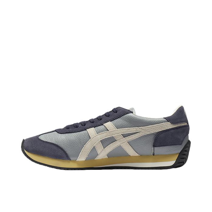 推荐商品：Onitsuka Tiger/鬼冢虎 CALIFORNIA 78 VIN 运动休闲鞋 低帮轻便时尚舒适 蓝色/灰色