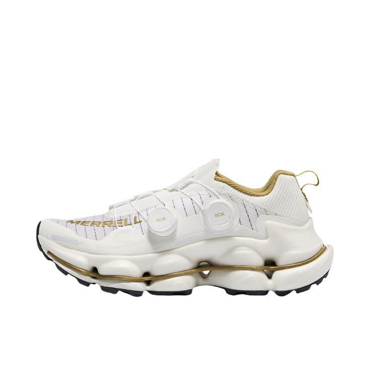 推荐商品：Merrell/迈乐 SPEED ARC BOA 运动休闲鞋 登山鞋脉冲户外徒步缓震支撑 男款/白色 