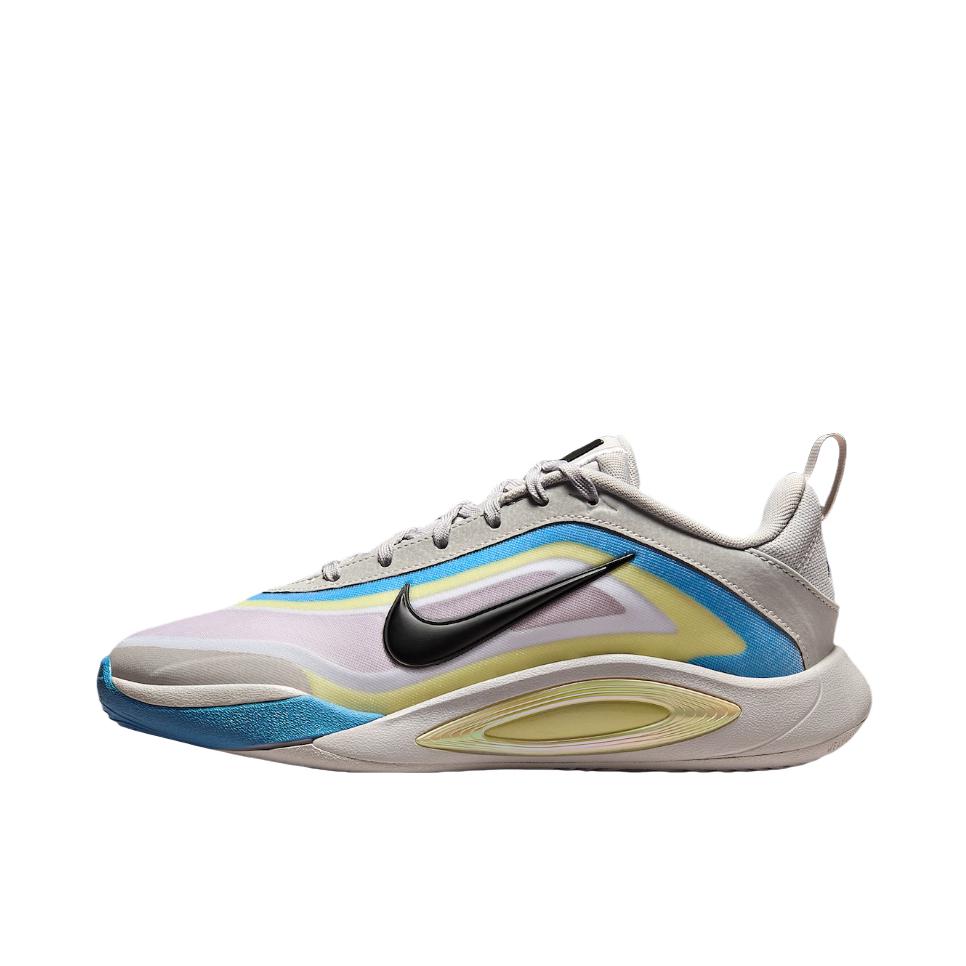 推荐商品：Nike A'One 阿贾·威尔逊一代 篮球鞋 防滑耐磨低帮系带支撑抓地 A'ja Wilson联名/白色/黑色/黄色