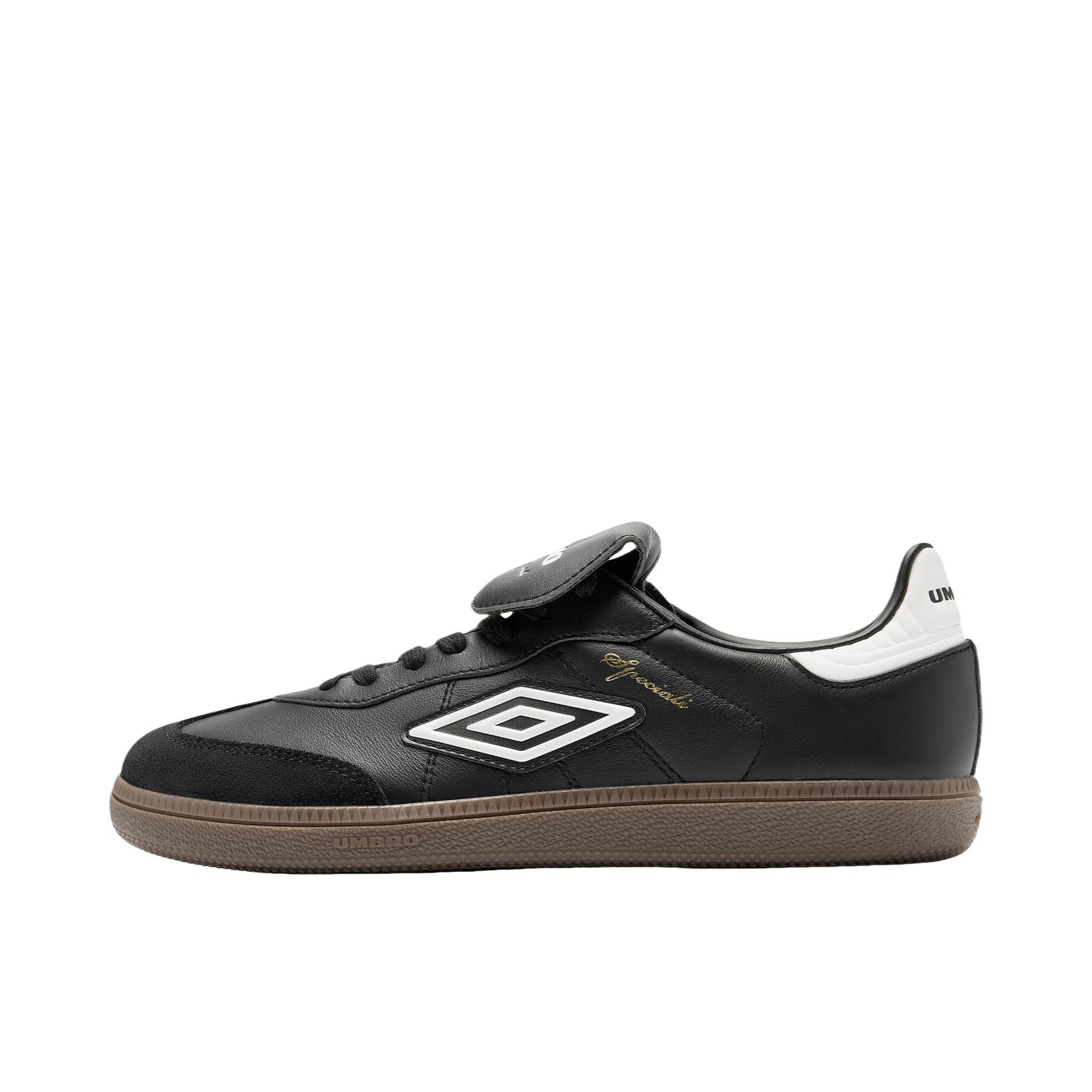推荐商品：Umbro/茵宝 Speciali幸运星 板鞋 T头复古德训薄底 黑色/白色