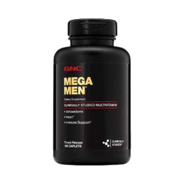推荐商品：GNC/健安喜 男士多种维生素矿复合缓释片 瓶装 均衡补充