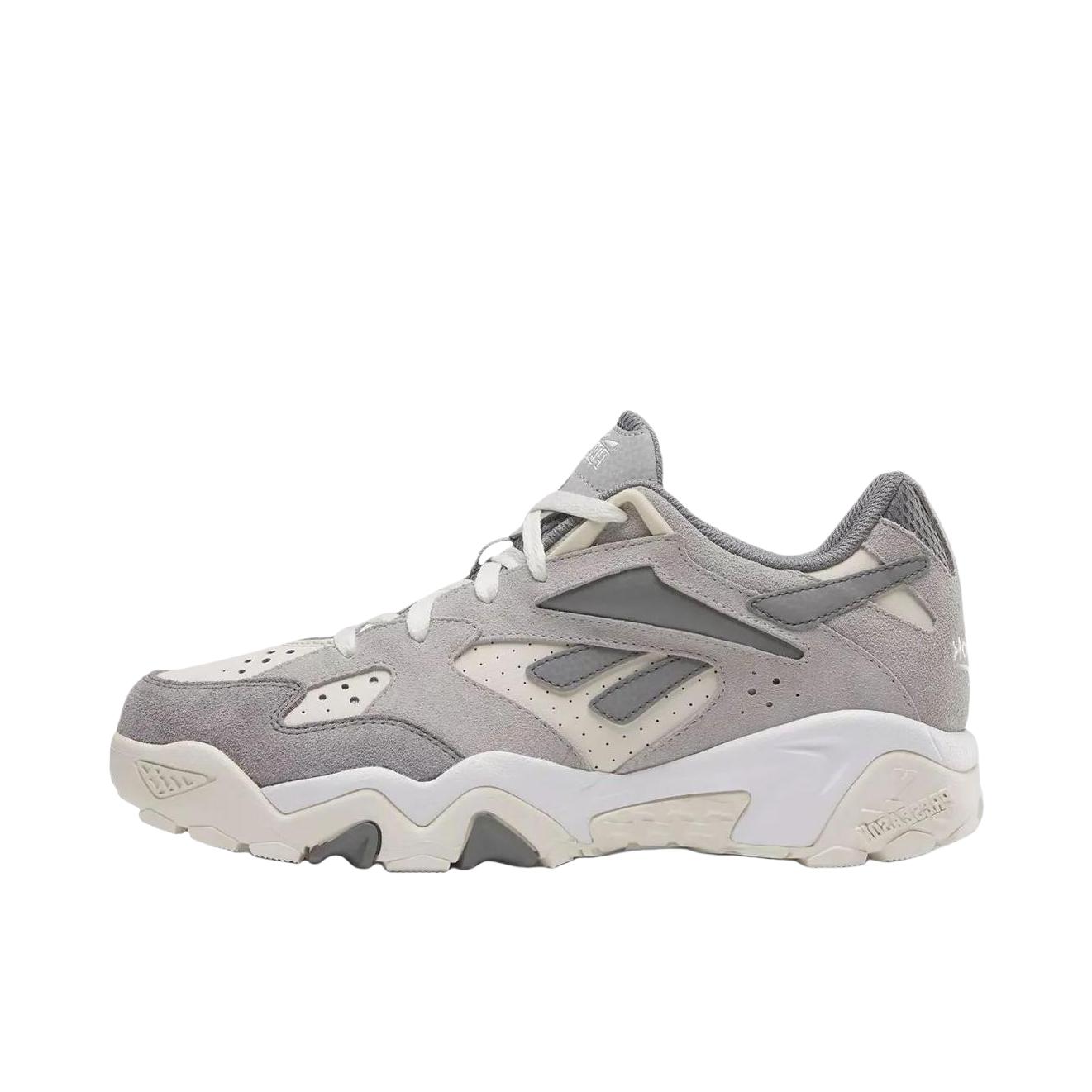 推荐商品：Reebok/锐步 Preseason 94 复古 耐磨 篮球鞋 白色/灰色