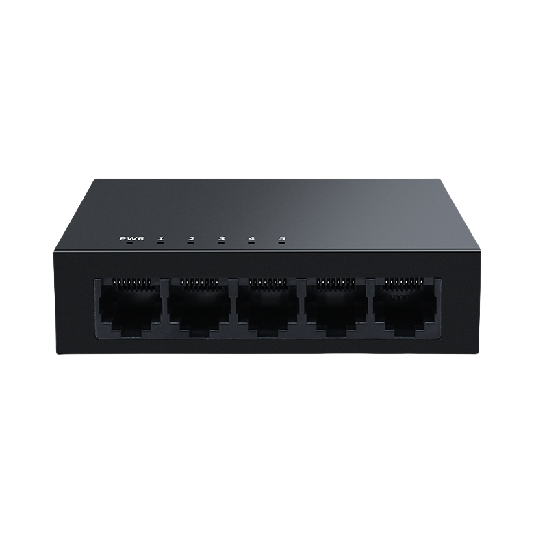 推荐商品：LIANGUO/联果 LG-SW105D 百兆 交换机 远程调试 POE供电