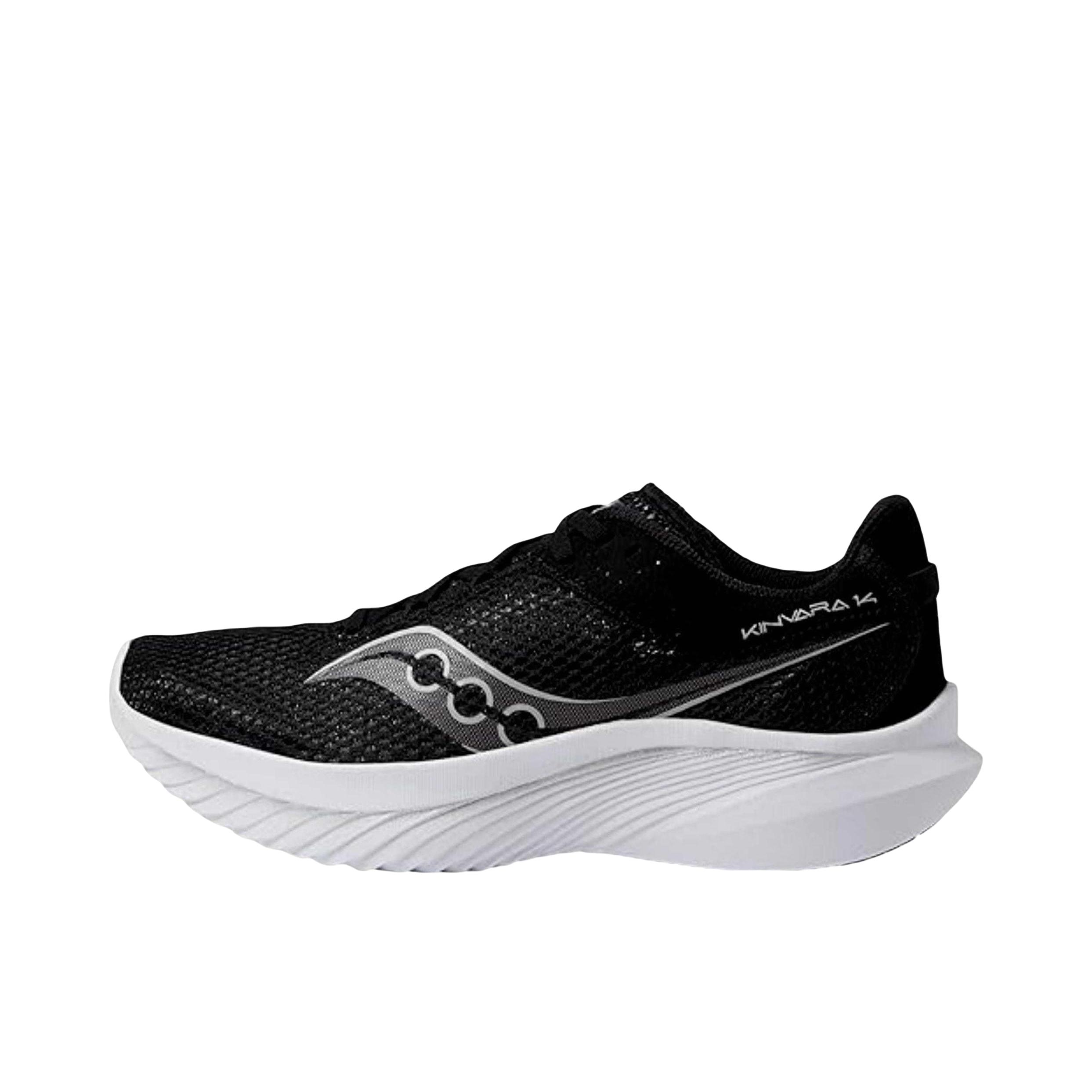 推荐商品：Saucony/索康尼 Kinvara 菁华 14 轻量 缓震 网面透气 防滑耐磨 跑鞋 女款/黑色/白色