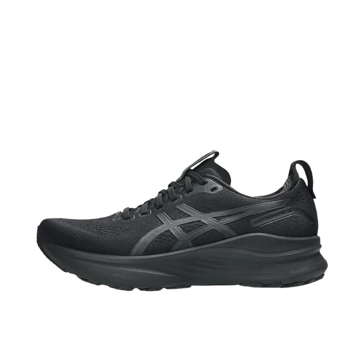 推荐商品：Asics/亚瑟士 GEL-KAYANO 32 跑鞋 防滑耐磨稳定支撑缓震回弹轻量训练圆头体测夜跑短跑 2E/黑色