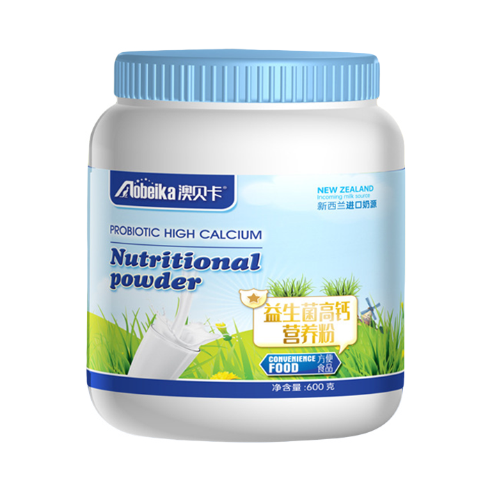 推荐商品：Aobeika/澳贝卡 益生菌高钙营养粉
