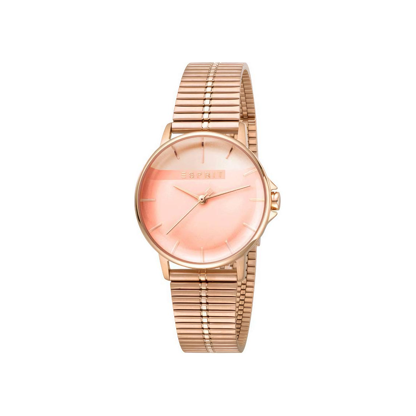 推荐商品：Esprit 30米防水大气时尚石英女士手表