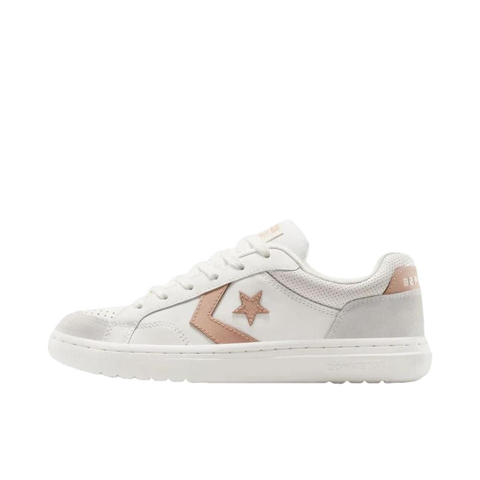 推荐商品：Converse/匡威 Pro Blaze Classic Retro 90s 牛皮革 防滑耐磨 舒适轻便 低帮 百搭时尚 板鞋 白色/灰色