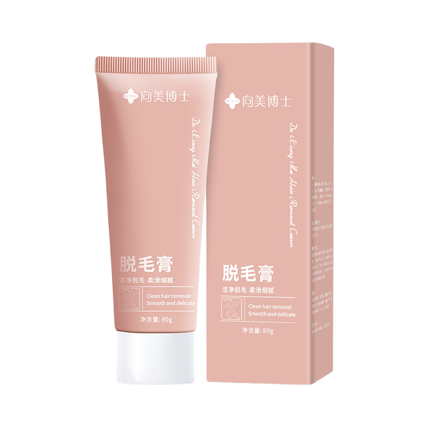 推荐商品：向美博士 植萃清香脱毛膏 温和速脱