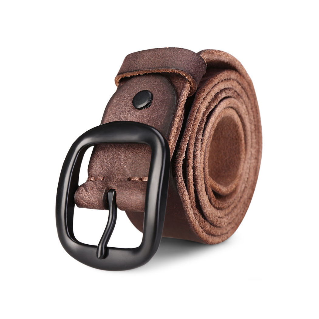 推荐商品：牛当家 加厚针扣真皮皮带 NP1303