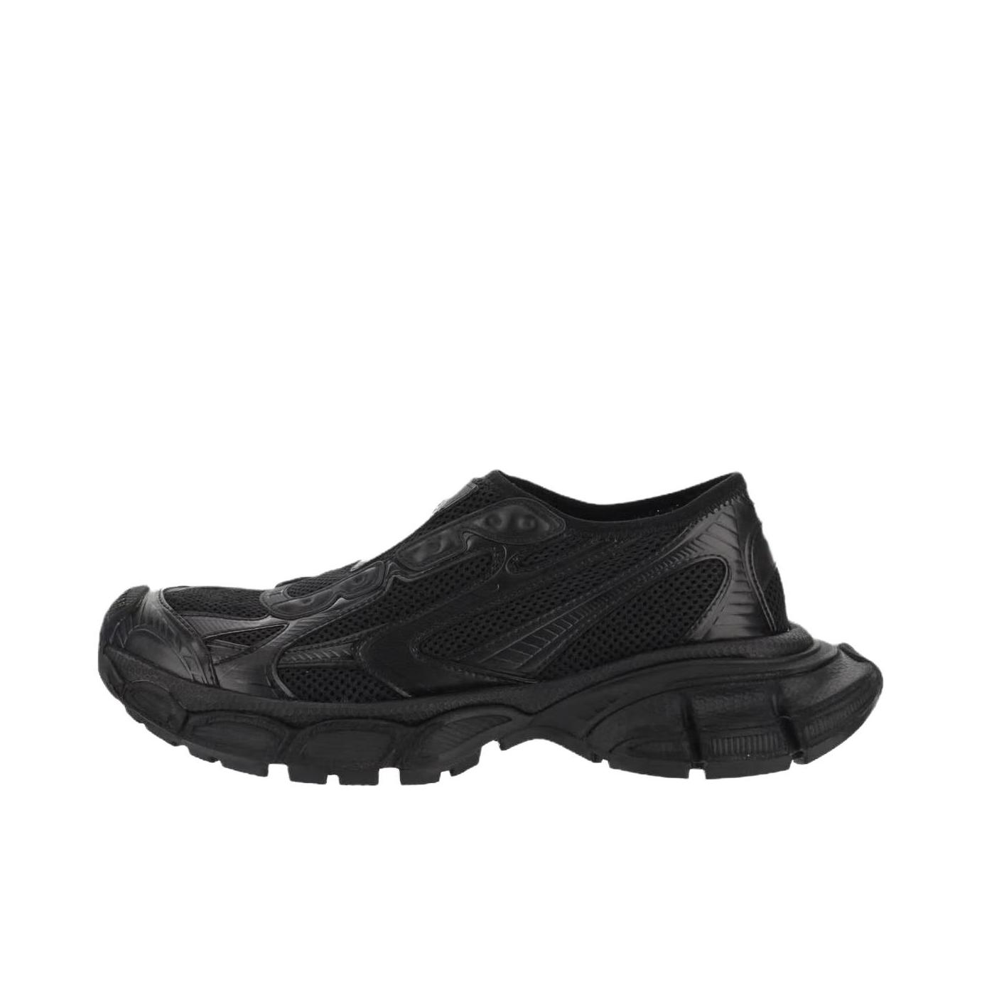 推荐商品：Balenciaga/巴黎世家 Track 3.0 运动休闲鞋 防滑耐磨网布透气舒适时尚做旧圆头厚底 女款/深黑色