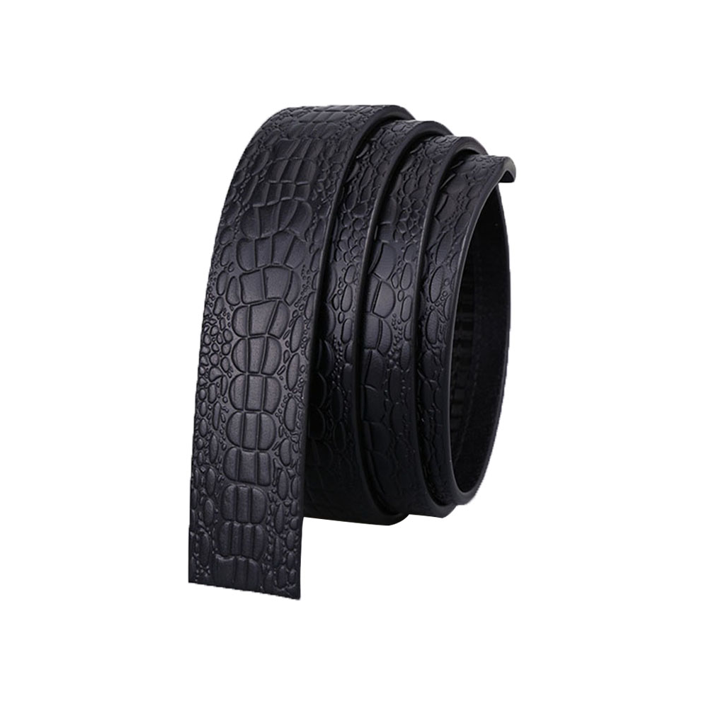 推荐商品：牛当家 鳄鱼纹宽皮带 DS7002