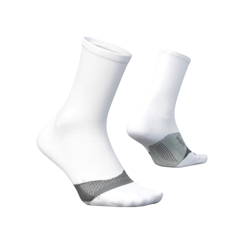 推荐商品：Feetures 运动跑步登山中筒袜 FSE557159S