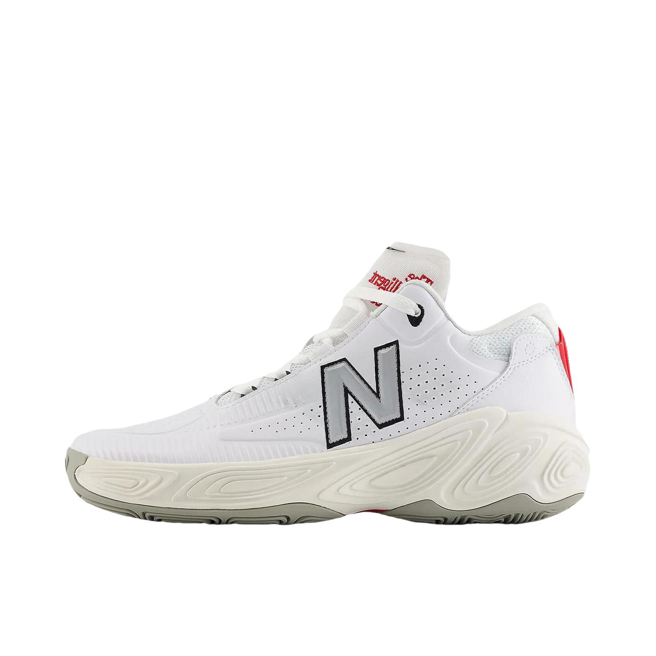 推荐商品：New Balance Fuel Cell 996 v5 防滑耐磨 舒适稳定 织物 网球鞋 D宽/白色/灰色/红色