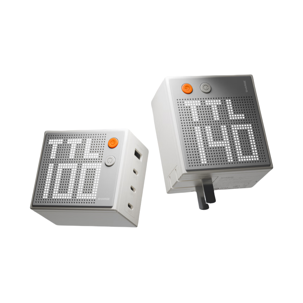 推荐商品：Sharge/闪极 100W 氮化镓充电器 点阵屏 折叠插脚 无感充2.0 适用苹果iPhone16/15Macbook平板