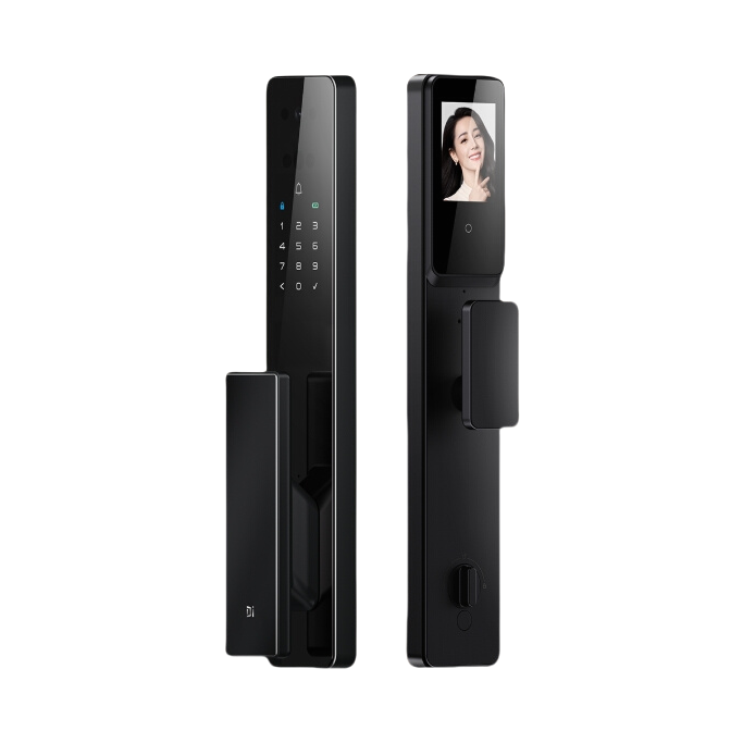 推荐商品：DESMAN/德施曼 小嘀 掌静脉 C级锁芯 十大开锁方式 智能门锁 Q2FV 大屏防盗人脸识别