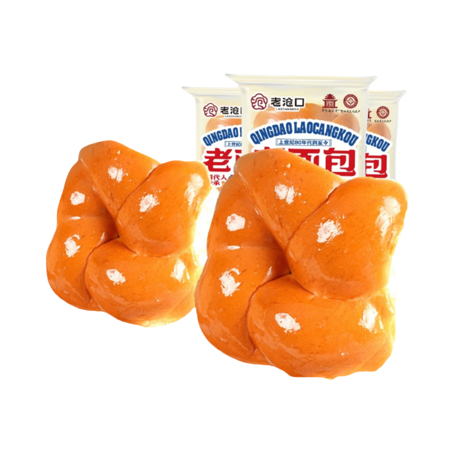 推荐商品：老沧口 老面包 100g 袋装