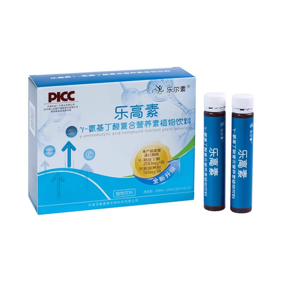 推荐商品：乐尔素 乐高素 Y-氨基丁酸复合营养素植物饮料