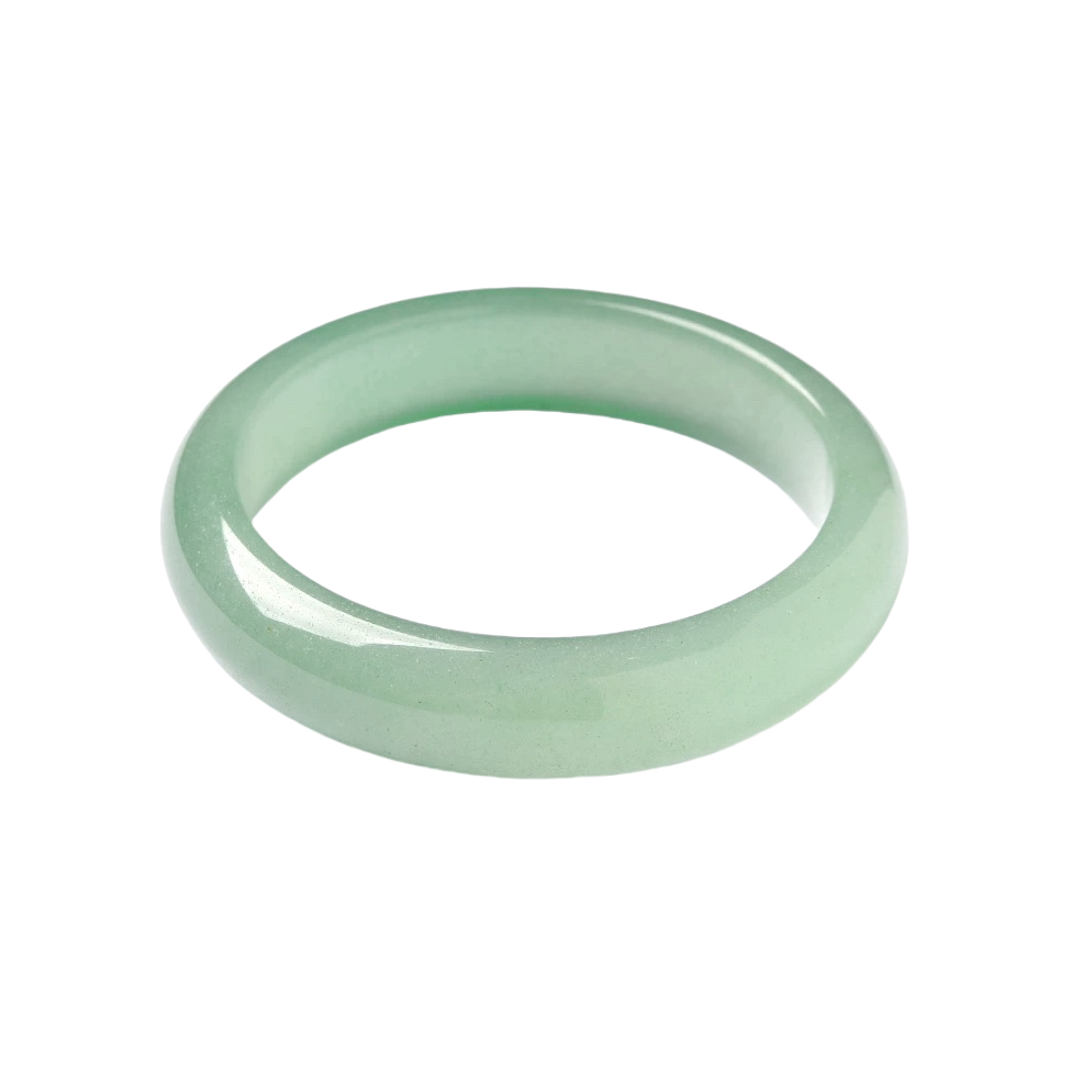 推荐商品：匠锁心玉 青山黛贵妃东陵玉手镯 DN240710005