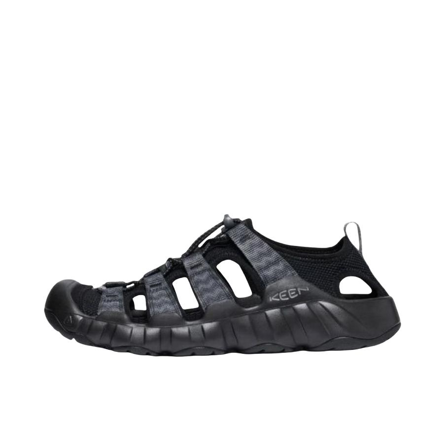 推荐商品：KEEN/科恩 Hyperport H2 舒适 出街 防水 抓地 户外鞋 溯溪鞋 男款/黑色