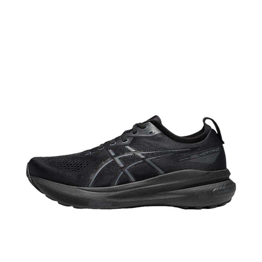 推荐商品：Asics/亚瑟士 Gel-Kayano 31 跑鞋 稳定足弓支撑轻便缓震长跑轻量回弹 4E/黑武士