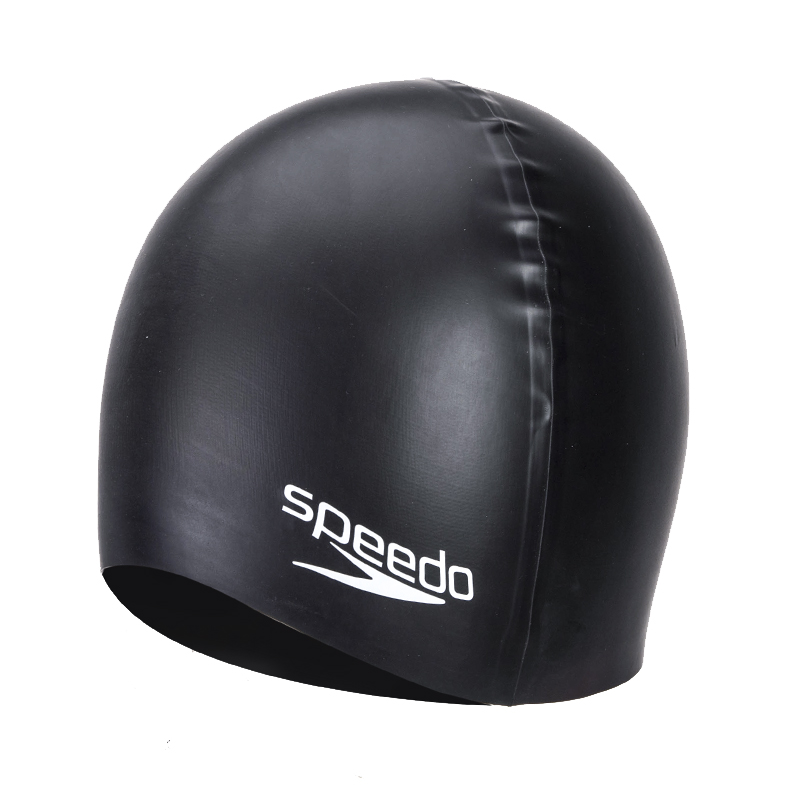 推荐商品：speedo/速比涛 鲨鱼皮 抗氯 高弹 贴合 防水 训练 竞赛 耐用 硅胶 泳帽 8709910001