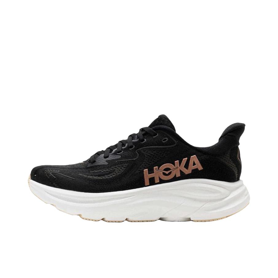 推荐商品：HOKA ONE ONE  CLIFTON 10  轻量 缓震 防滑 入门 训练 克利夫顿 10 跑鞋 女款/白色/黑色