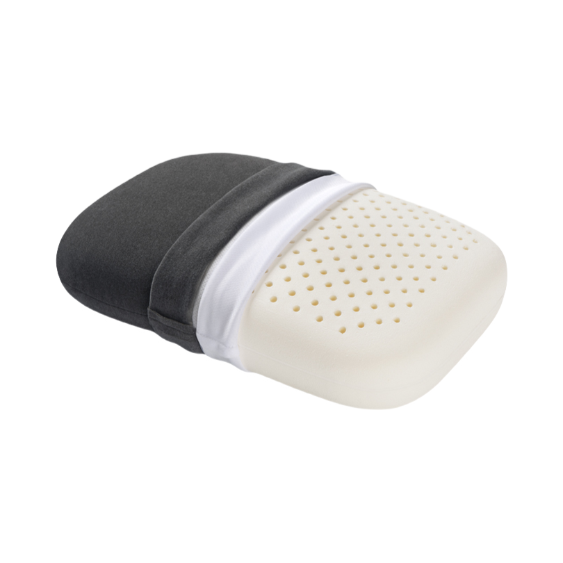 推荐商品：Tmine/天寐 护颈乳胶枕头 35x23cm