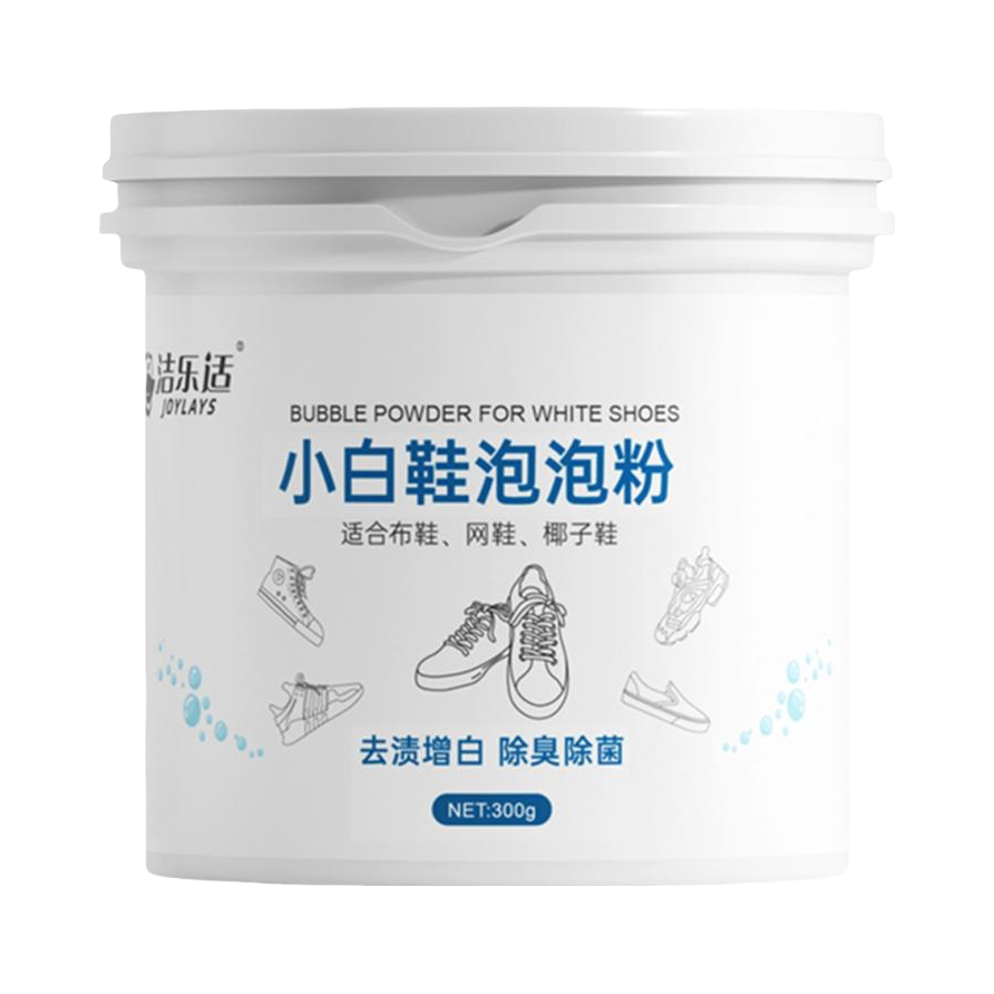 推荐商品：洁乐适 去污去黄 小白鞋泡泡粉 罐装