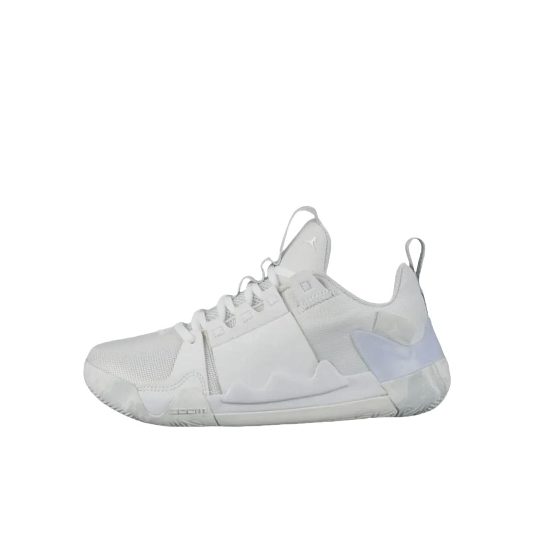 推荐商品：Jordan Zoom Zero Gravity PF 透气 耐磨 实战 篮球鞋 小童/白色