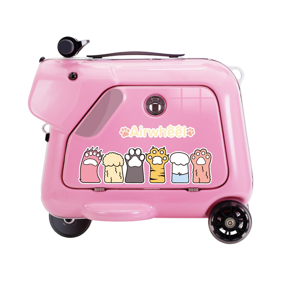 推荐商品：Airwheel/天际 儿童电动可骑行可坐遛娃可登机代步拉杆箱行李箱旅行箱童包
