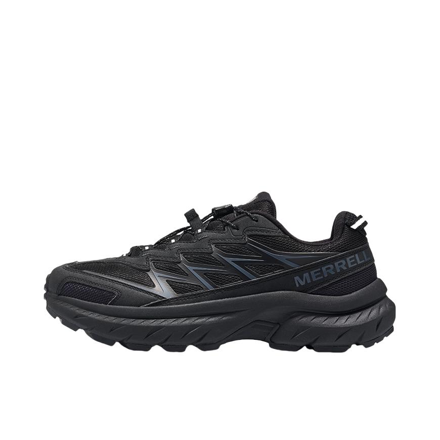 推荐商品：Merrell/迈乐 迈行Lite FREE STRIDE 户外鞋 徒步鞋 抓地耐磨透气轻量 黑色