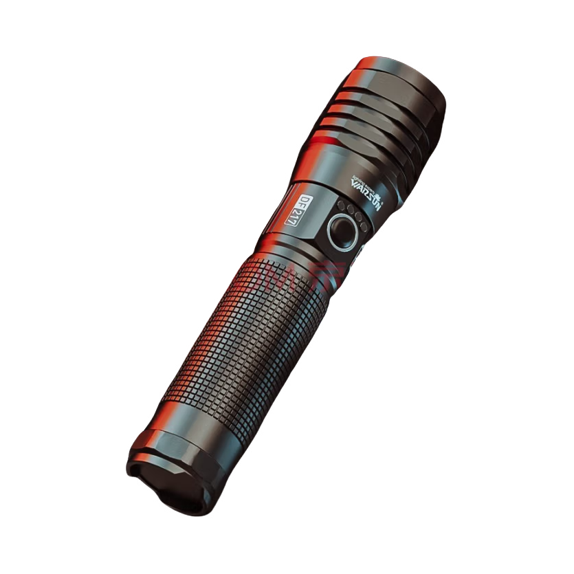 推荐商品：Warsun/沃尔森 DF217 多功能 变焦 强光 超亮 远射 可充电 防水 手电筒