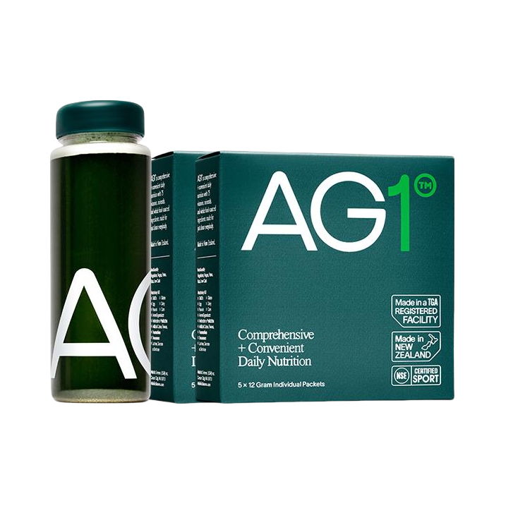 推荐商品：Athletic Greens AG小绿粉 礼盒装