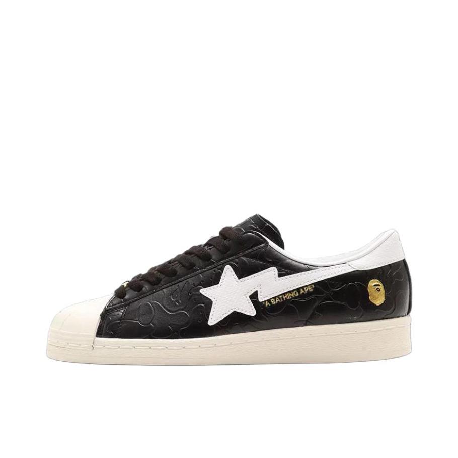 推荐商品：【宋雨琦同款】 adidas Originals Superstar 板鞋 轻便贝壳头薄底舒适百搭耐磨复古 atmos联名/BAPE联名/黑色/白色/灰色/白色