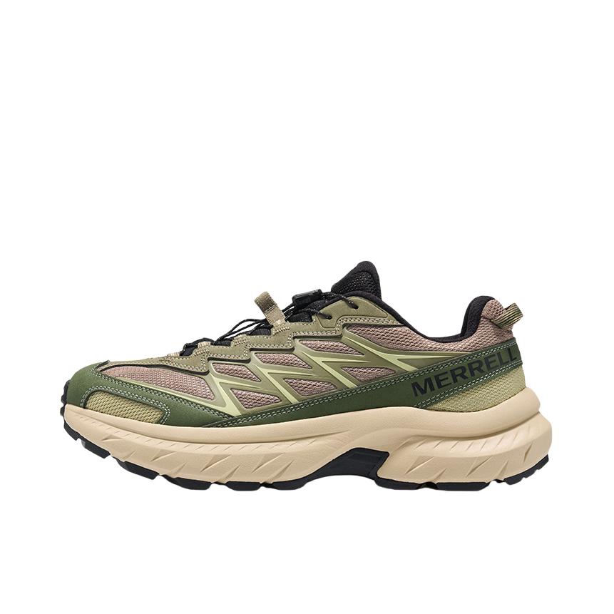 推荐商品：Merrell/迈乐 迈行Lite FREE STRIDE 户外鞋 徒步鞋 抓地耐磨透气轻量 军绿色/灰色
