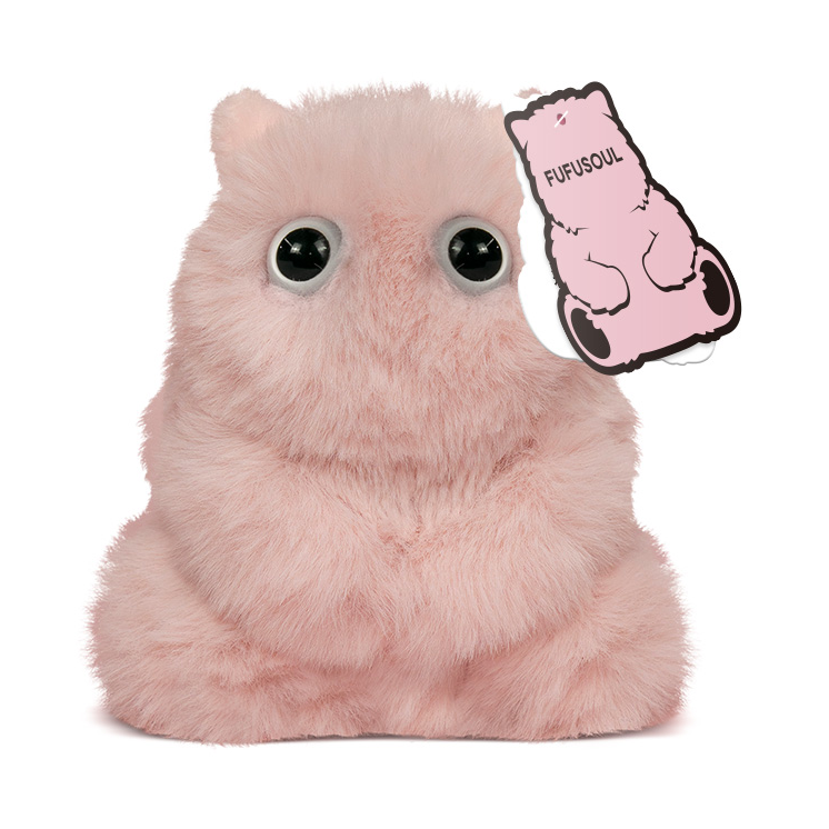 推荐商品：【情人节好礼】FUFUSOUL/馥馥 黑甜一觉柔软好睡 小怪兽 毛绒玩具