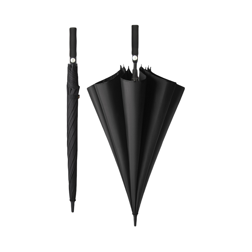 推荐商品：妙菱 直杆系列 长柄伞 碰击布 直径150cm晴雨伞 自动 MIAO031