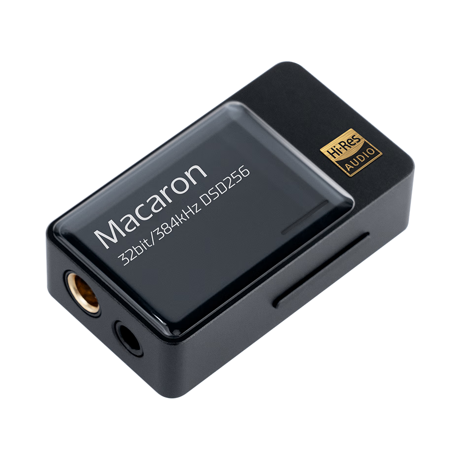 推荐商品：iBasso/艾巴索 Macaron马卡龙 解码耳放 双旗舰DAC芯片 多平台畅享