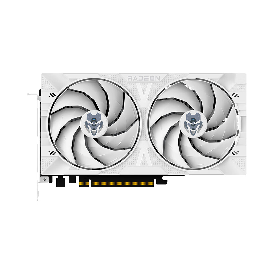 推荐商品：VASTARMOR/瀚铠 RX9060XT系列 独立显卡 8G 16G显存 黑白合金 学习 视频剪辑 智能渲染