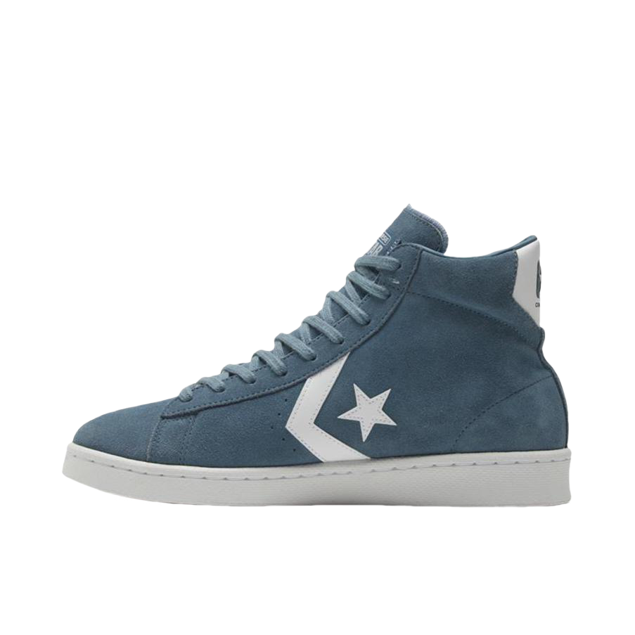 推荐商品：Converse/匡威 Pro Leather 复古 经典 防滑耐磨 运动 减震 板鞋 湖畔蓝/白色