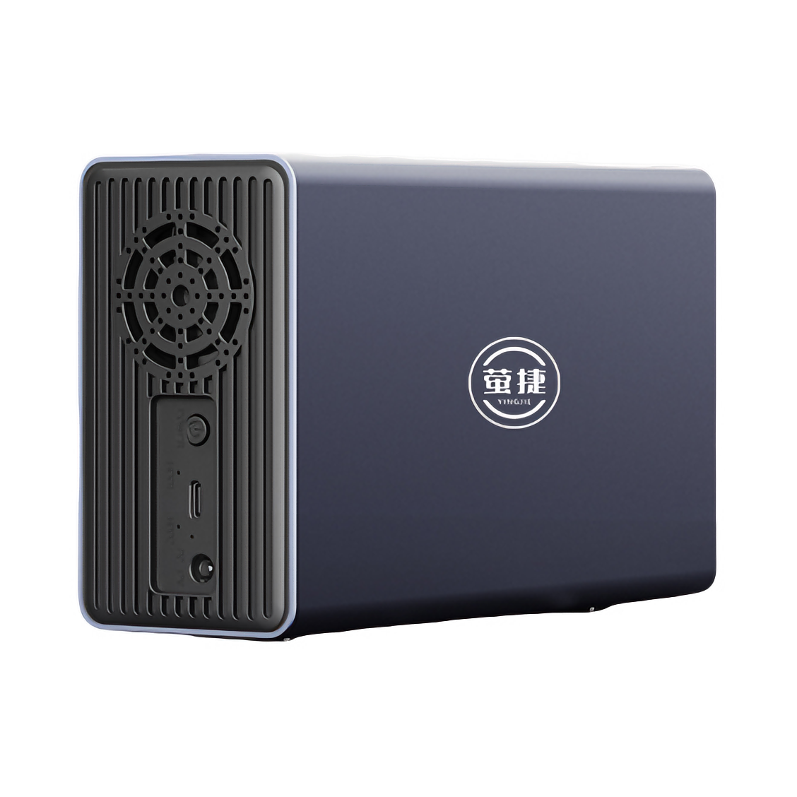 推荐商品：YINGJIE/萤捷 皓月 移动硬盘 高速稳定 智能散热