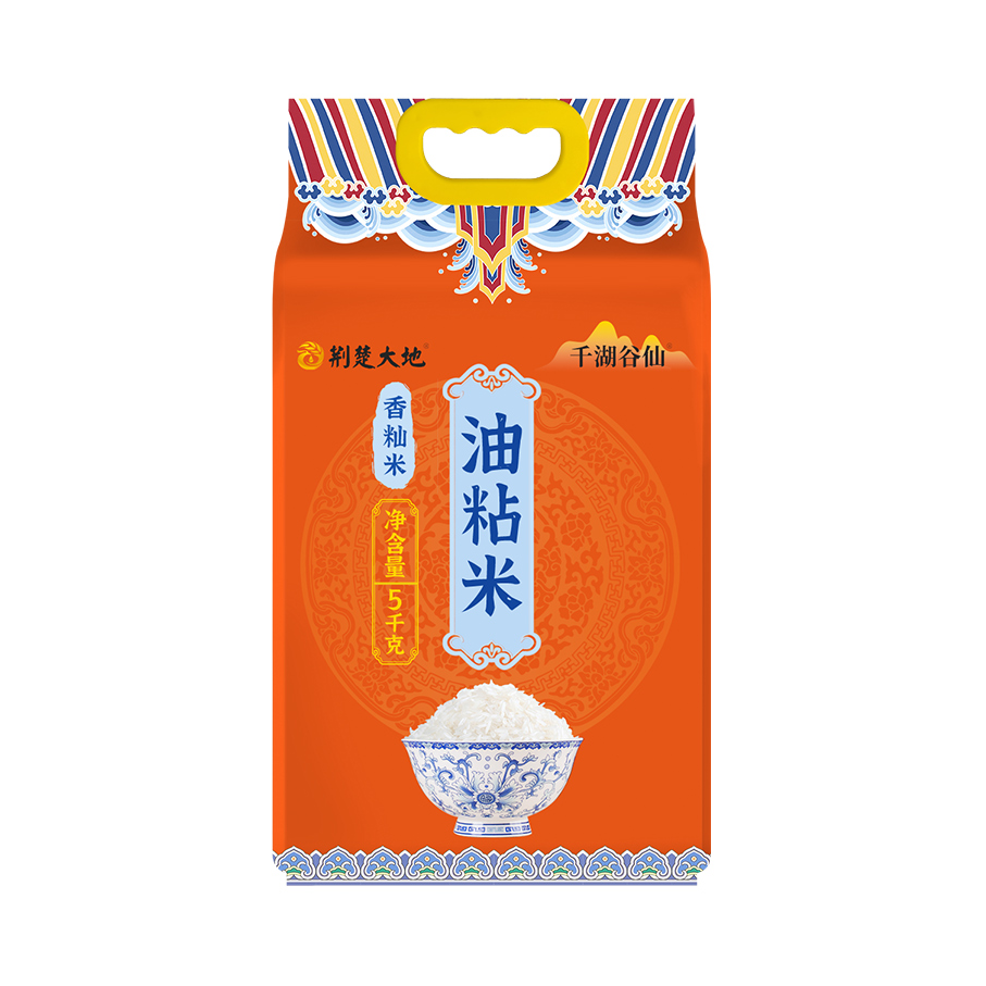 推荐商品：荆楚大地 油粘米 袋装