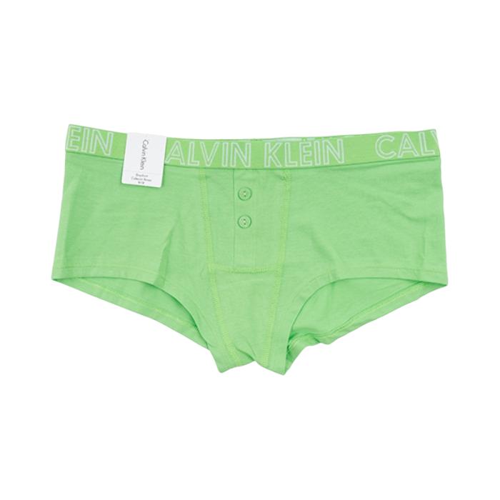 Calvin Klein 舒适纯棉中低腰内裤 QD3639