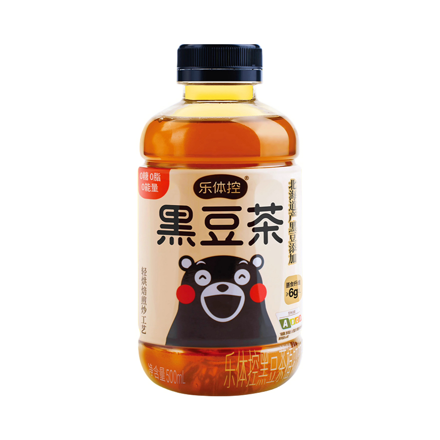 推荐商品：乐体控 黑豆茶 500ml 瓶装