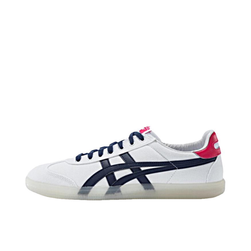 推荐商品：Onitsuka Tiger Tokuten 德训鞋 板鞋 防滑耐磨舒适减震织物复古百搭一脚蹬 白黑红