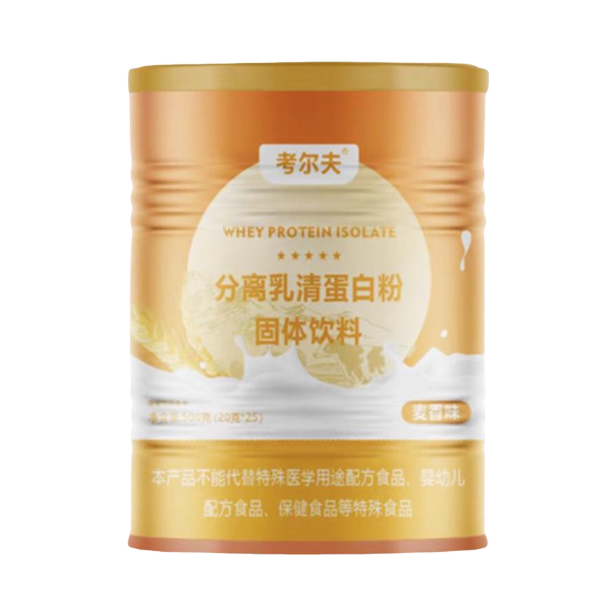 推荐商品：考尔夫 分离乳清蛋白粉固体饮料