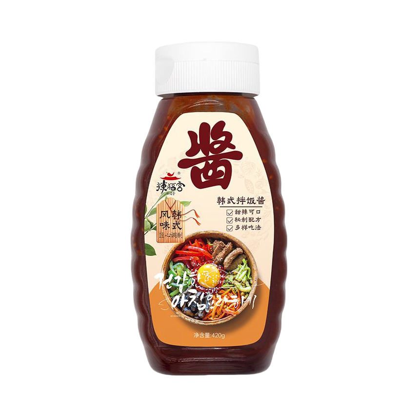 推荐商品：辣贝尔 韩式拌饭酱 瓶装