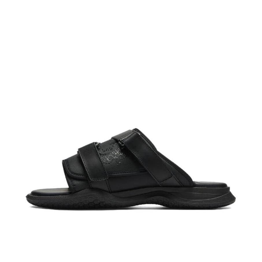 推荐商品：Onitsuka Tiger OhboriI Slider 时尚百搭 舒适透气 防滑 一字 凉鞋 黑色